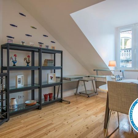 Downtown Boutique Duplex Apartment Lisabona Exterior foto