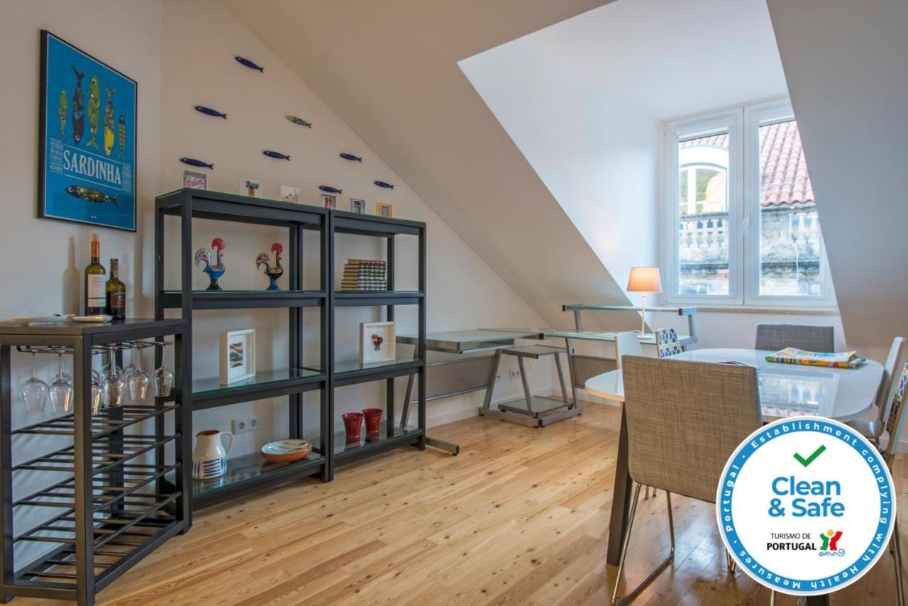 Downtown Boutique Duplex Apartment Lisabona Exterior foto