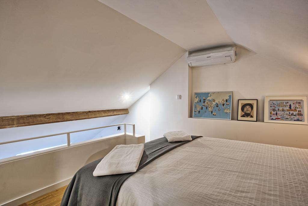 Downtown Boutique Duplex Apartment Lisabona Exterior foto