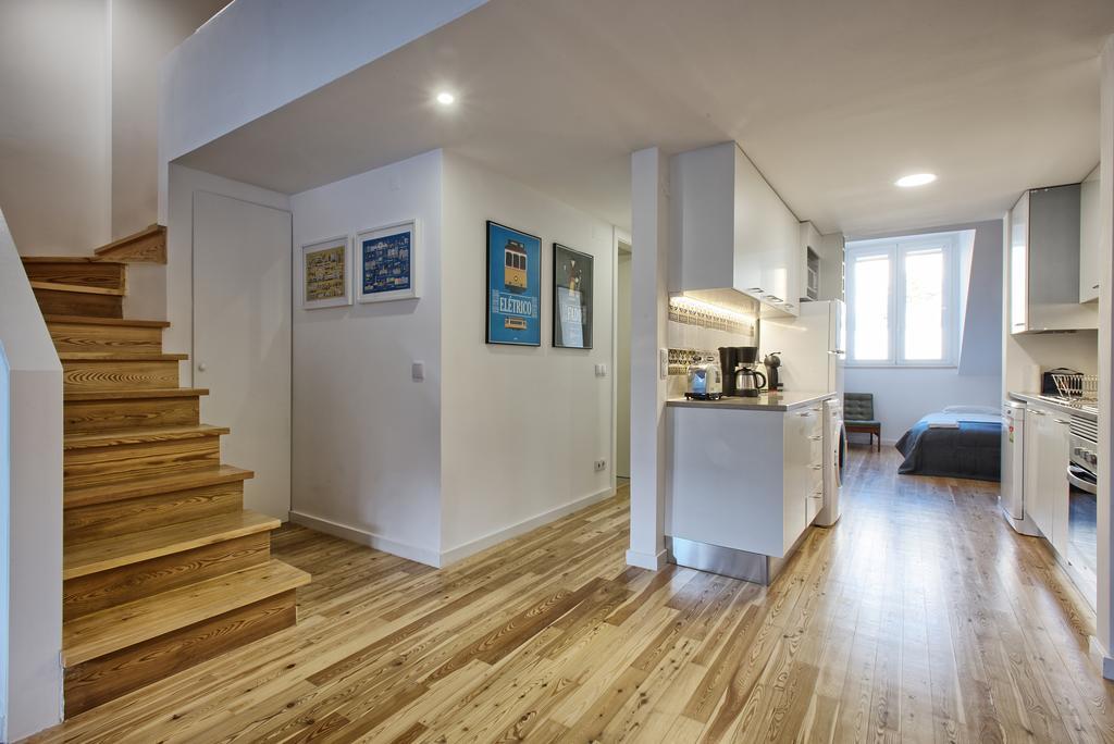 Downtown Boutique Duplex Apartment Lisabona Exterior foto