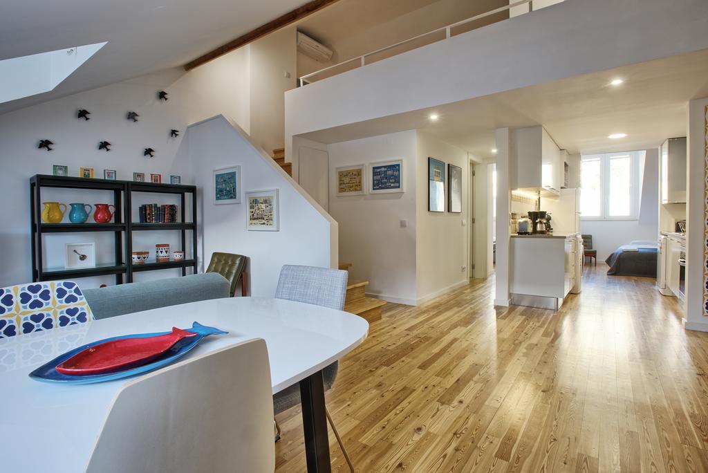 Downtown Boutique Duplex Apartment Lisabona Exterior foto