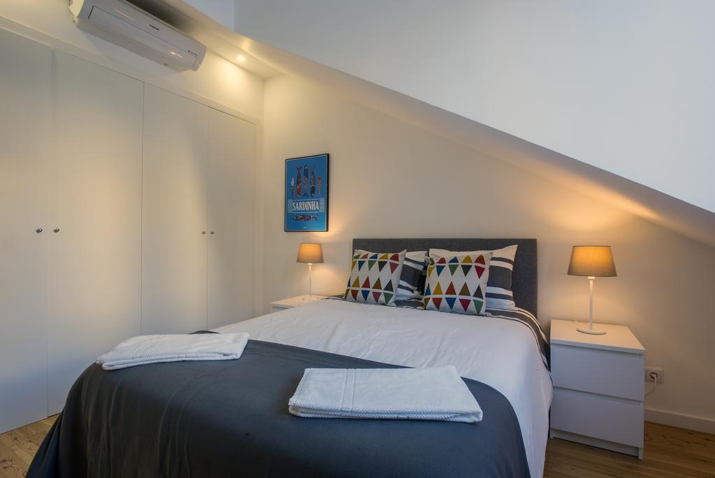 Downtown Boutique Duplex Apartment Lisabona Exterior foto