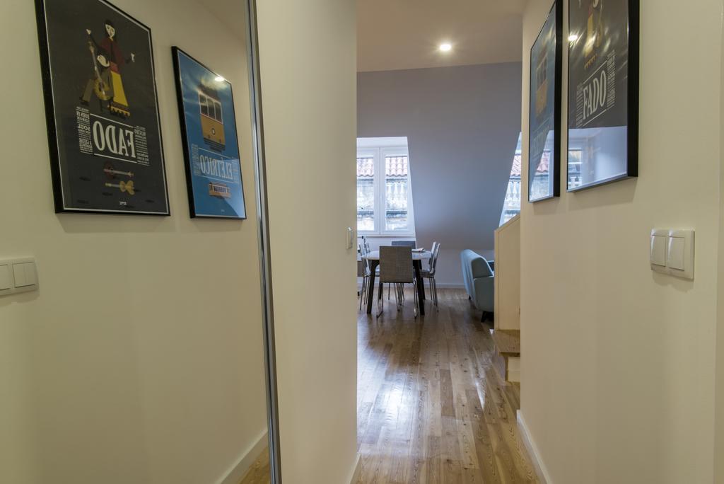 Downtown Boutique Duplex Apartment Lisabona Exterior foto