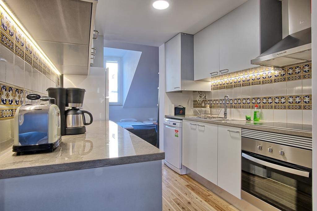 Downtown Boutique Duplex Apartment Lisabona Exterior foto